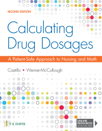 صورة الغلاف: Calculating Drug Dosages 2nd edition 9781719641227