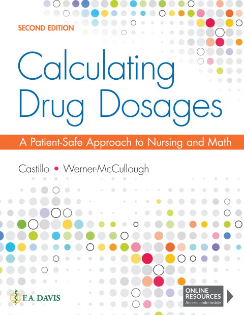 Cover image for book Calculating Drug Dosages