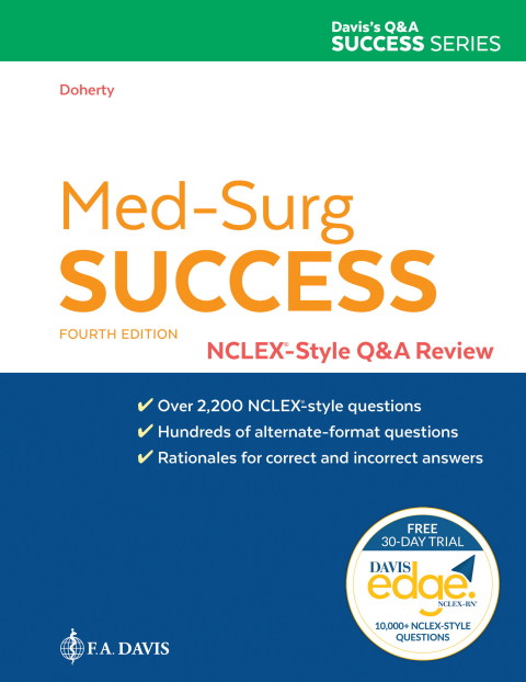 Cover image for book Med-Surg Success