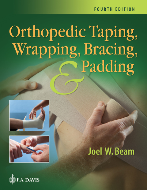 Cover image for book Orthopedic Taping, Wrapping, Bracing, and Padding