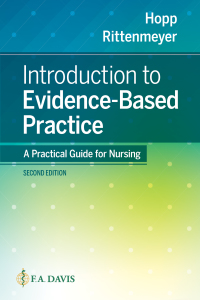 صورة الغلاف: Introduction to Evidence Based Practice 2nd edition 9780803666634