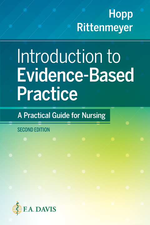 Cover image for book Introduction to Evidence Based Practice