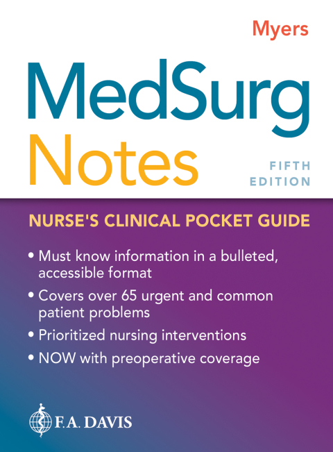 Cover image for book MedSurg Notes