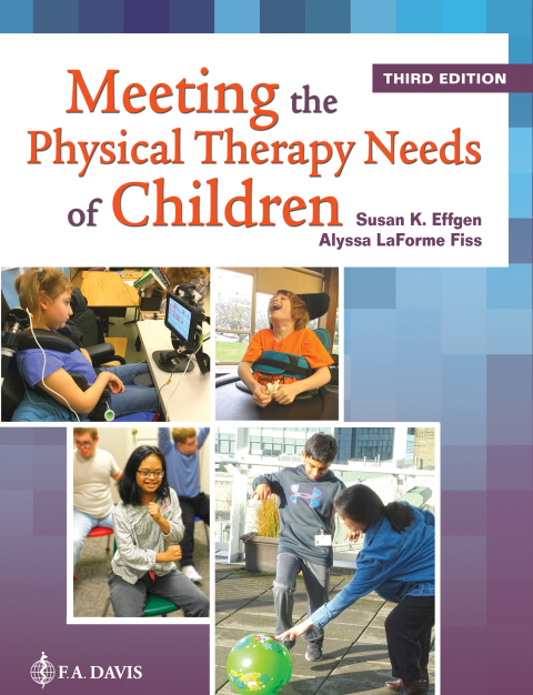 Cover image for book Meeting the Physical Therapy Needs of Children