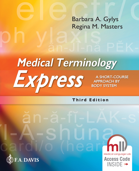 Cover image for book Medical Terminology Express