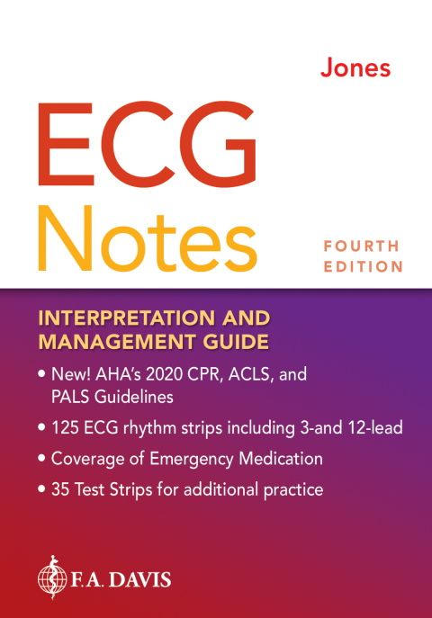Cover image for book ECG Notes