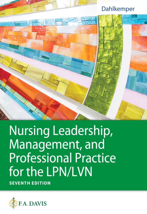 Cover image for book Nursing Leadership, Management, and Professional Practice for the LPN/LVN
