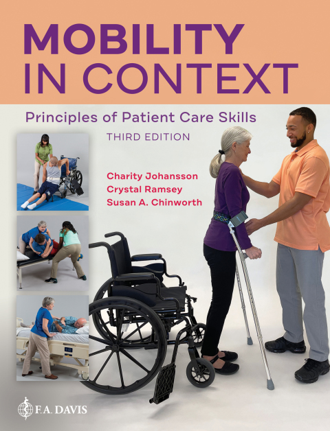 Cover image for book Mobility in Context: Principles of Patient Care Skills