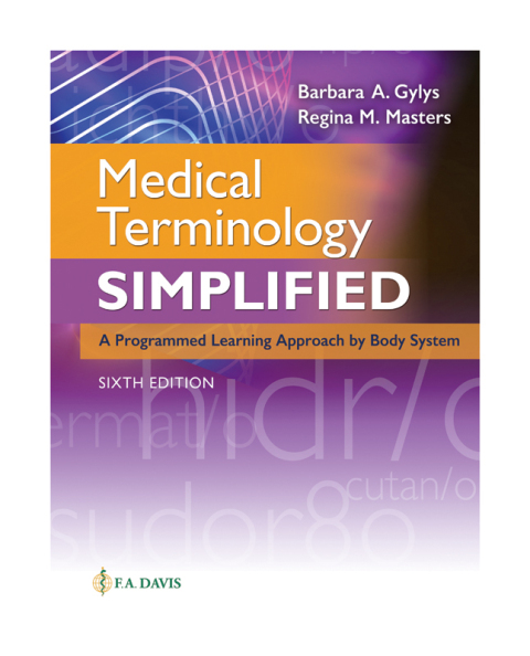 Cover image for book Medical Terminology Simplified