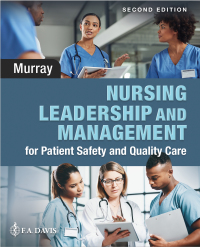 Nursing Leadership and Management for Patient Safety and Quality Care ...