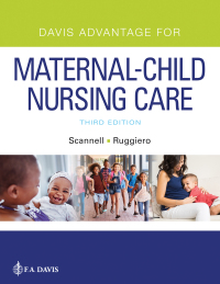 Cover image: Davis Advantage for Maternal-Child Nursing Care 3rd edition 9781719640985