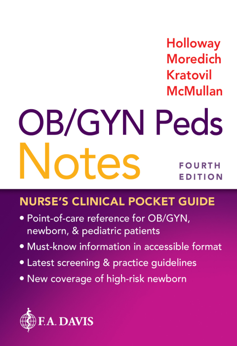 Cover image for book OB/GYN Peds Notes