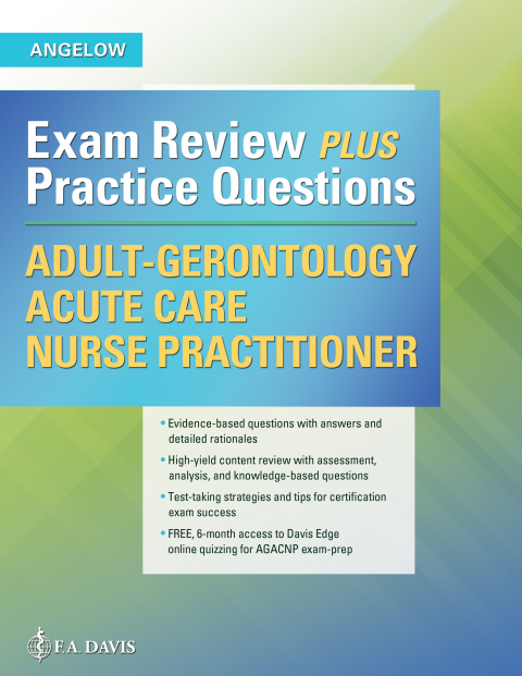 Cover image for book Adult-Gerontology Acute Care Nurse Practitioner