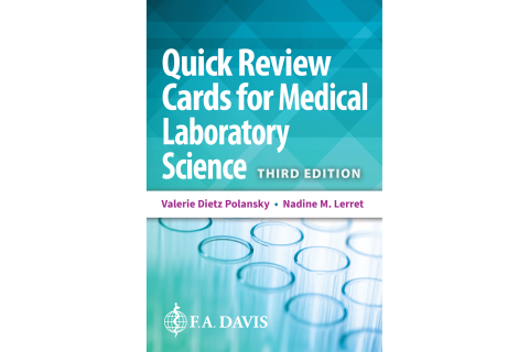 Quick Review Cards F/Medical Lab.Sci.