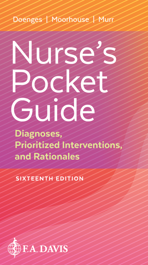 Cover image for book Nurse's Pocket Guide