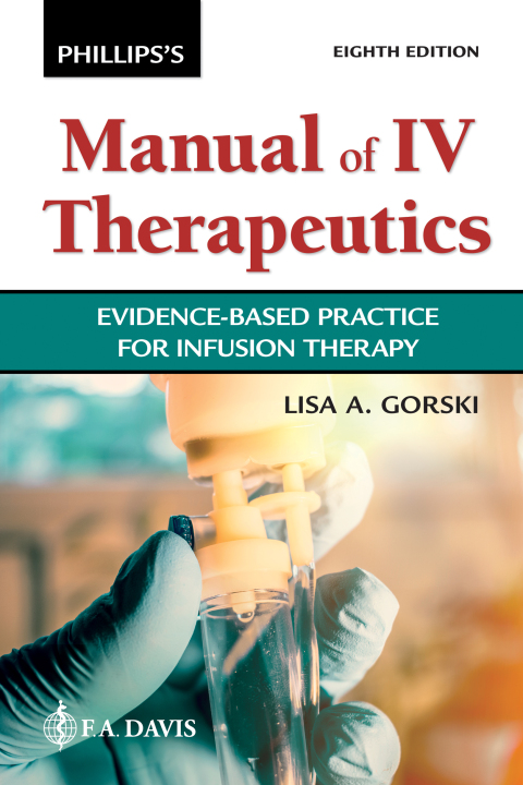 Cover image for book Phillips' Man of I.V. Therapeutics