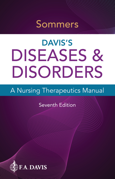 Cover image for book Davis's Diseases & Disorders