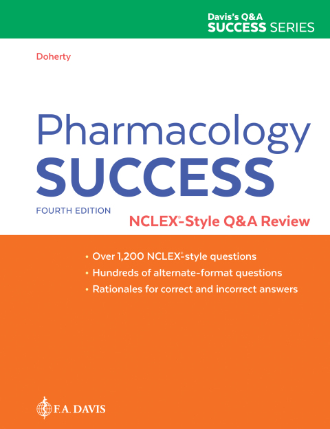 Cover image for book Pharmacology Success
