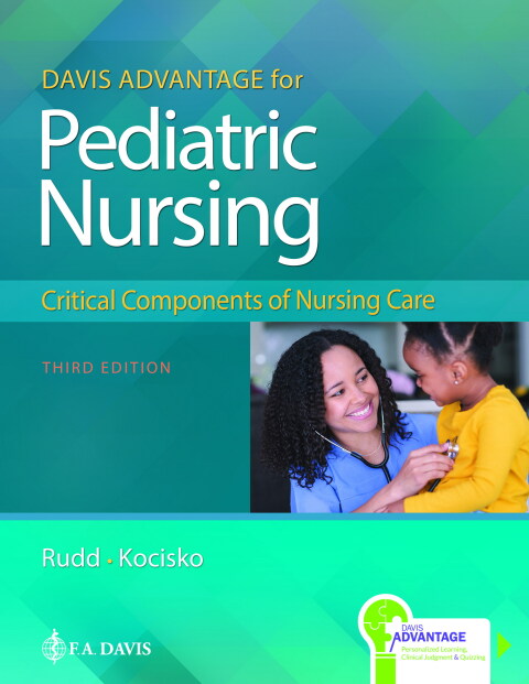 Cover image for book Davis Advantage for Pediatric Nursing: Critical Components of Nursing Care