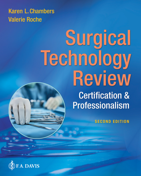 Cover image for book Surgical Technology Review
