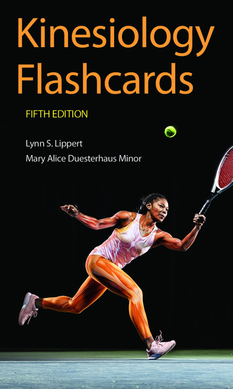 Cover image for book Kinesiology Flashcards
