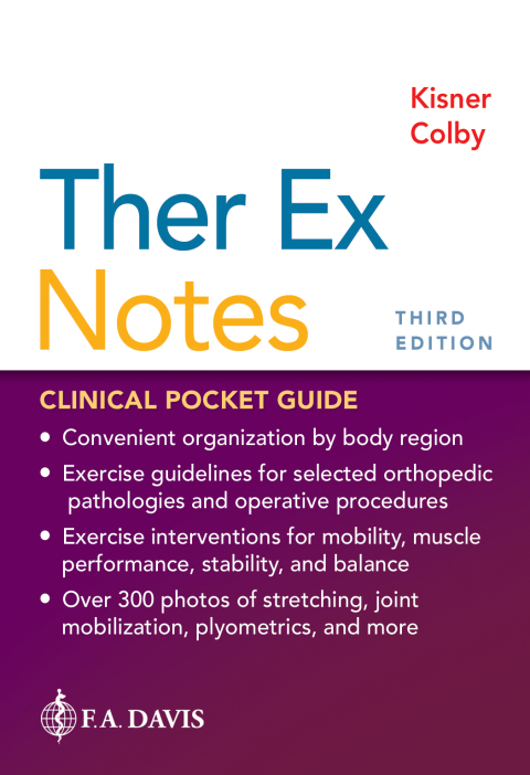 Cover image for book Ther Ex Notes