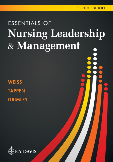 Cover image for book Essentials of Nursing Leadership & Management