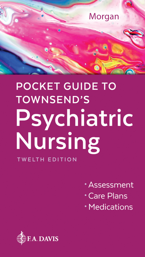 Cover image for book Pocket Guide to Townsend's Psychiatric Nursing