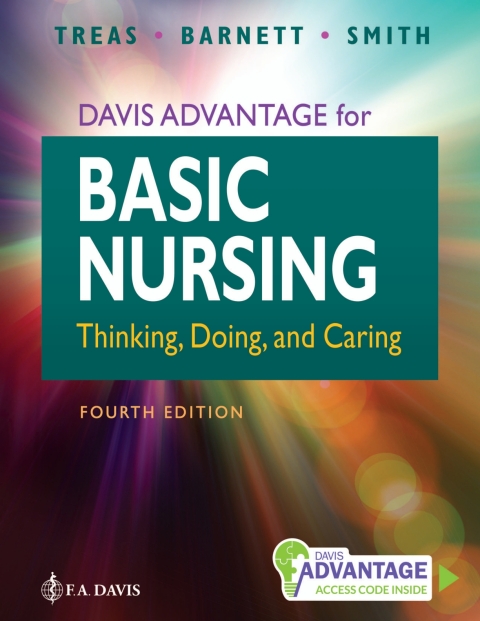 Cover image for book Davis Advantage for Basic Nursing