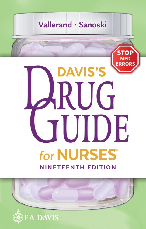 Davis's Drug Guide F/Nurses W/Access