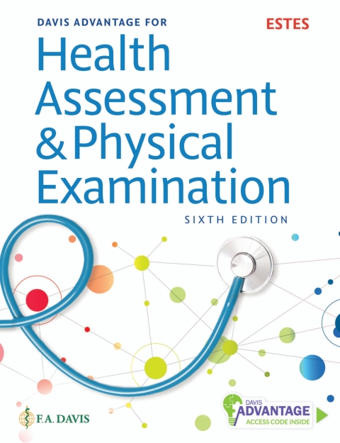 Cover image for book Davis Advantage for Health Assessment and Physical Examination