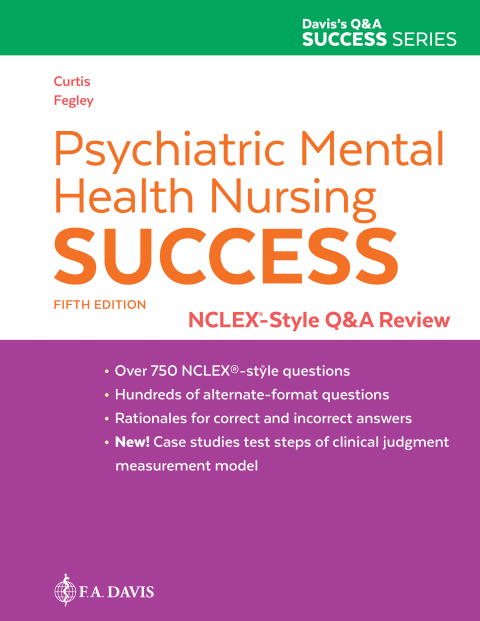 Cover image for book Psychiatric Mental Health Nursing Success