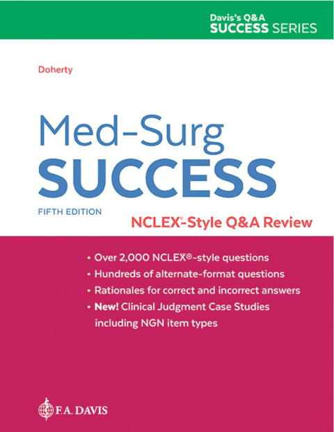 Cover image for book Med-Surg Success