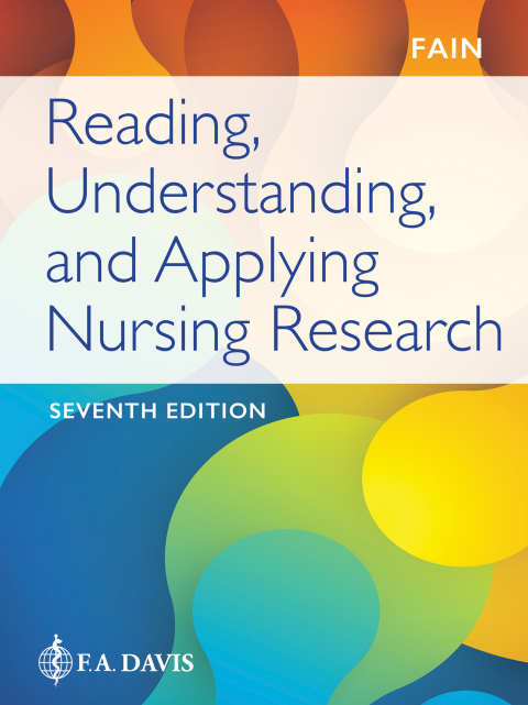 Cover image for book Reading, Understanding, and Applying Nursing Research