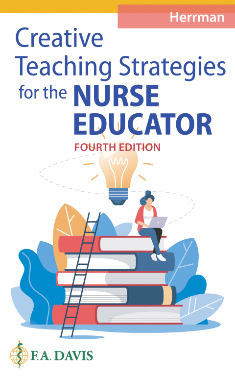 Cover image for book Creative Teaching Strategies for the Nurse Educator