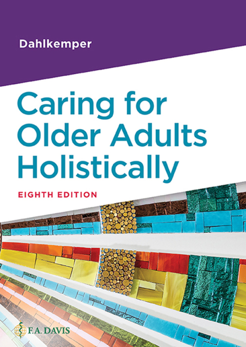 Cover image for book Caring for Older Adults Holistically