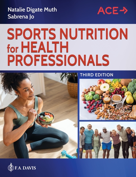 Cover image for book Sports Nutrition for Health Professionals