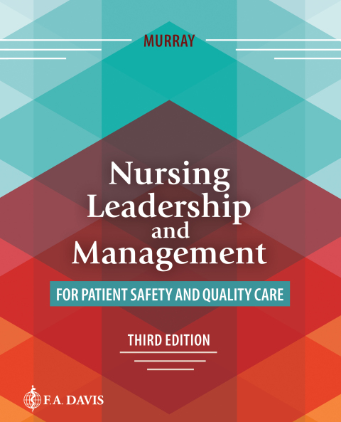 Cover image for book Nursing Leadership and Management for Patient Safety and Quality Care