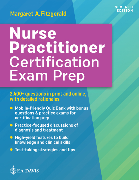 Cover image for book Nurse Practitioner Certification Exam Prep
