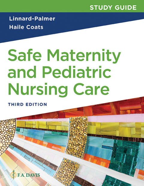 Cover image for book Study Guide for Safe Maternity and Pediatric Nursing Care