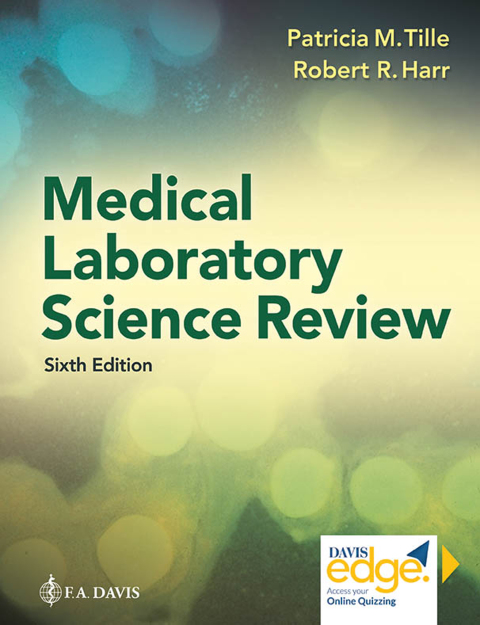 Cover image for book Medical Laboratory Science Review