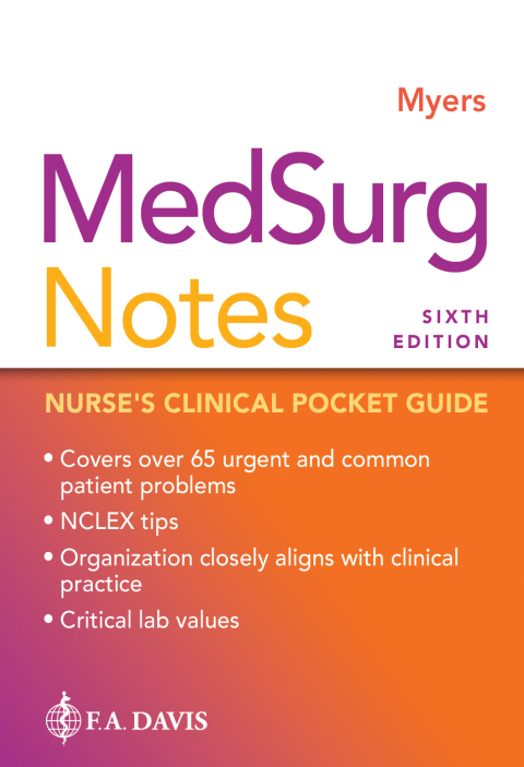 Cover image for book MedSurg Notes