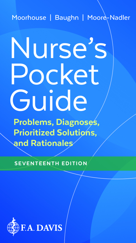 Cover image for book Nurse's Pocket Guide