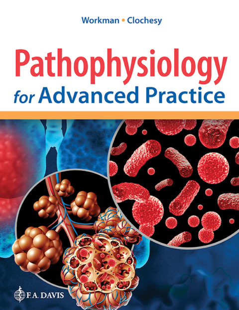Cover image for book Pathophysiology for Advanced Practice