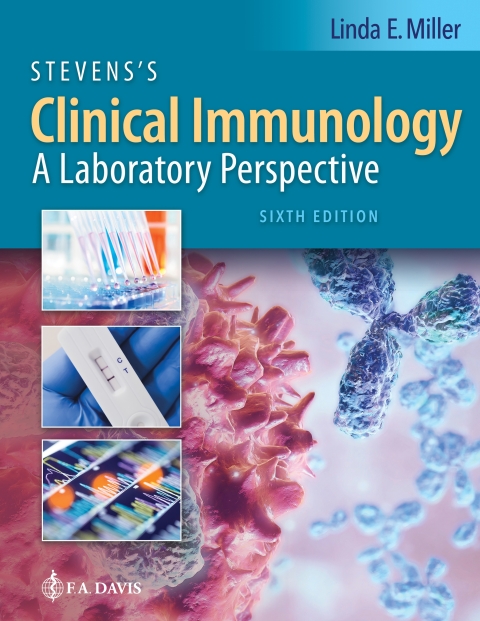 Cover image for book Stevens's Clinical Immunology