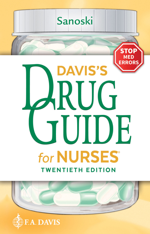 Cover image for book Davis's Drug Guide for Nurses