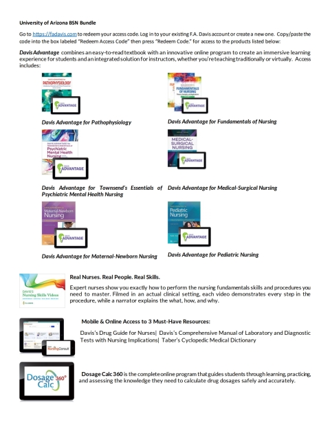 Cover image for book UA  BSN-IA/Gilbert Bundle