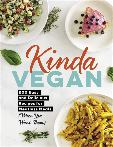 Cover image for book Kinda Vegan