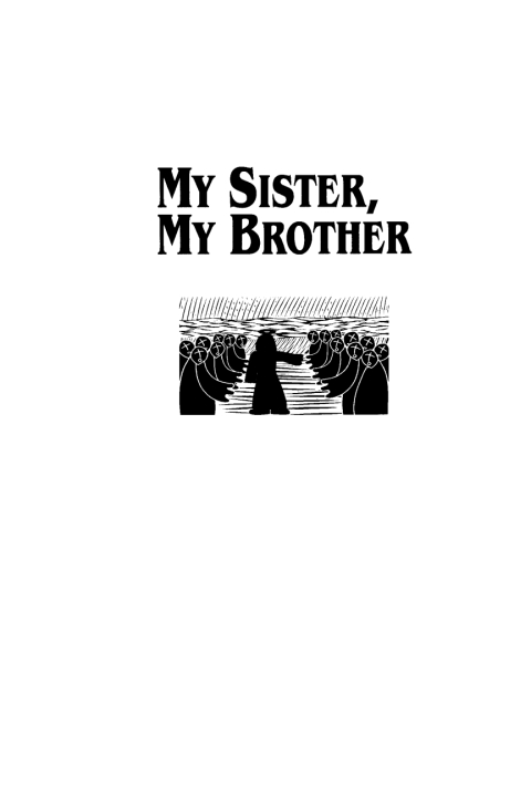 Cover image for book My Sister, My Brother