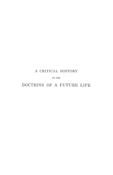 Cover image for book Eschatology